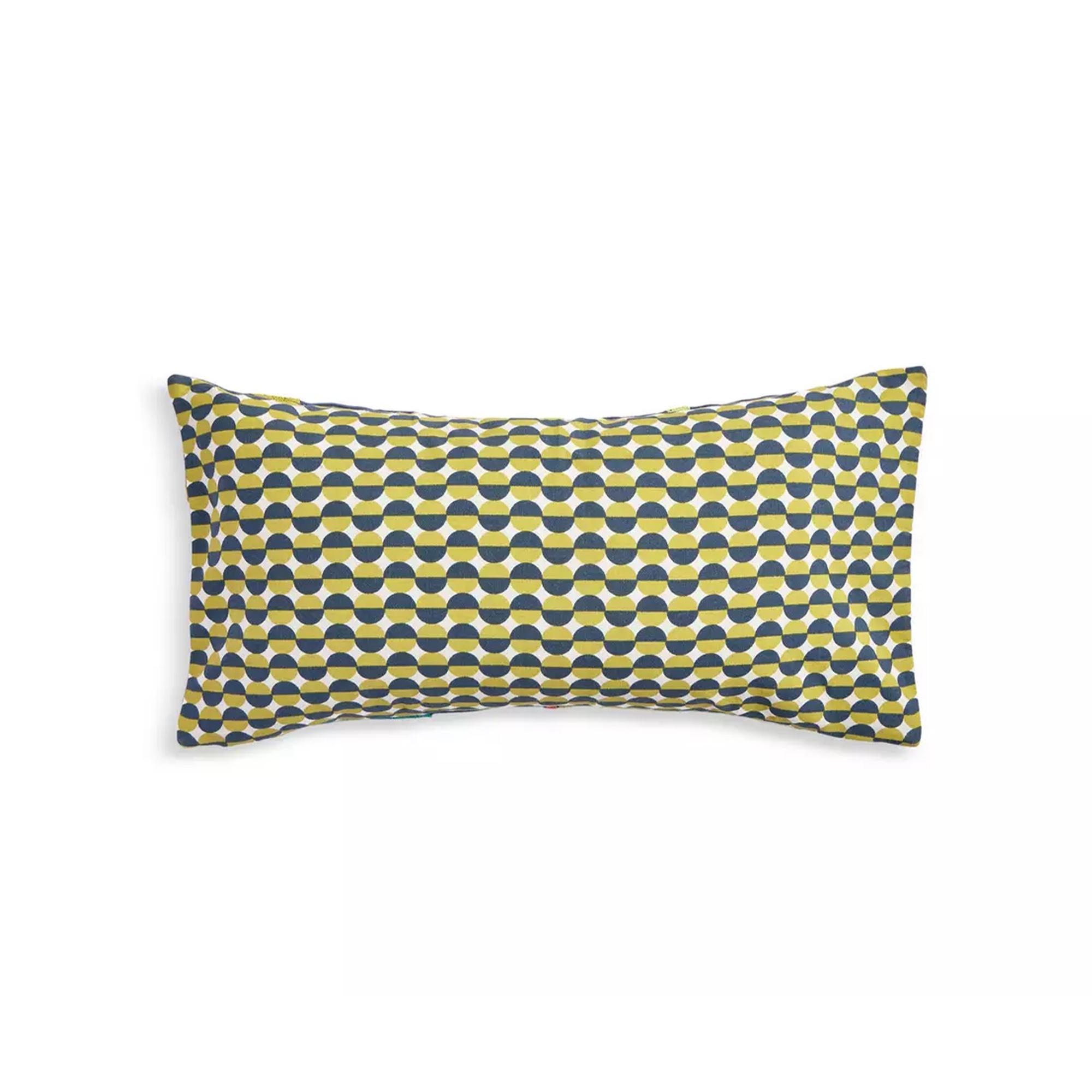 Habitat Margo Selby Heriward cushion 60x30cm - British product