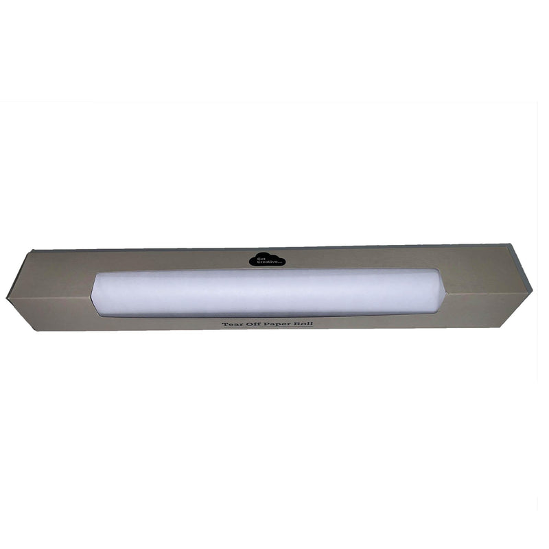 Get Creative drawing paper roll 10m, UK version