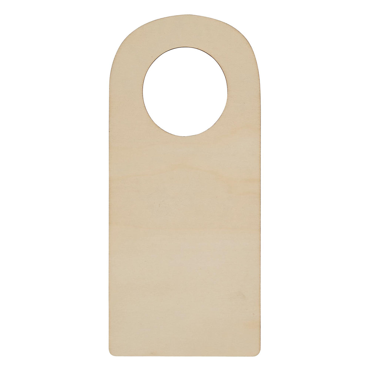 Get Creative wooden door hanger personalisation craft item , UK version