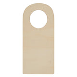 Get Creative wooden door hanger personalisation craft item , UK version