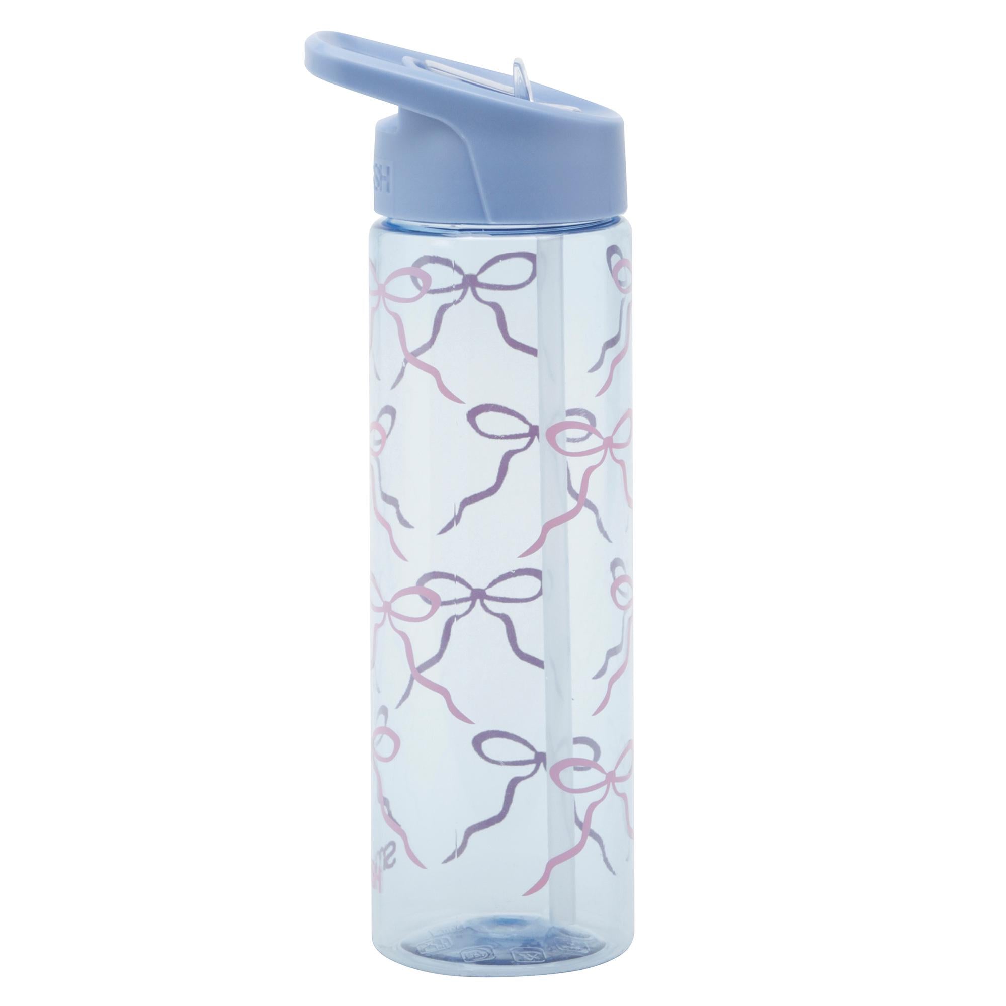 Smash Sipper Bottle Gingham Ribbon 24.5cm (British brand)