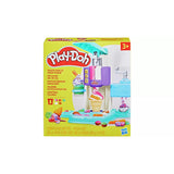 Play-Doh Rainbow Ice Cream Playset Kids Modelling 284g, imported from the UK