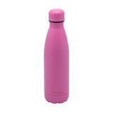 Smash Pink Stainless Steel Bottle 500ml (British brand)