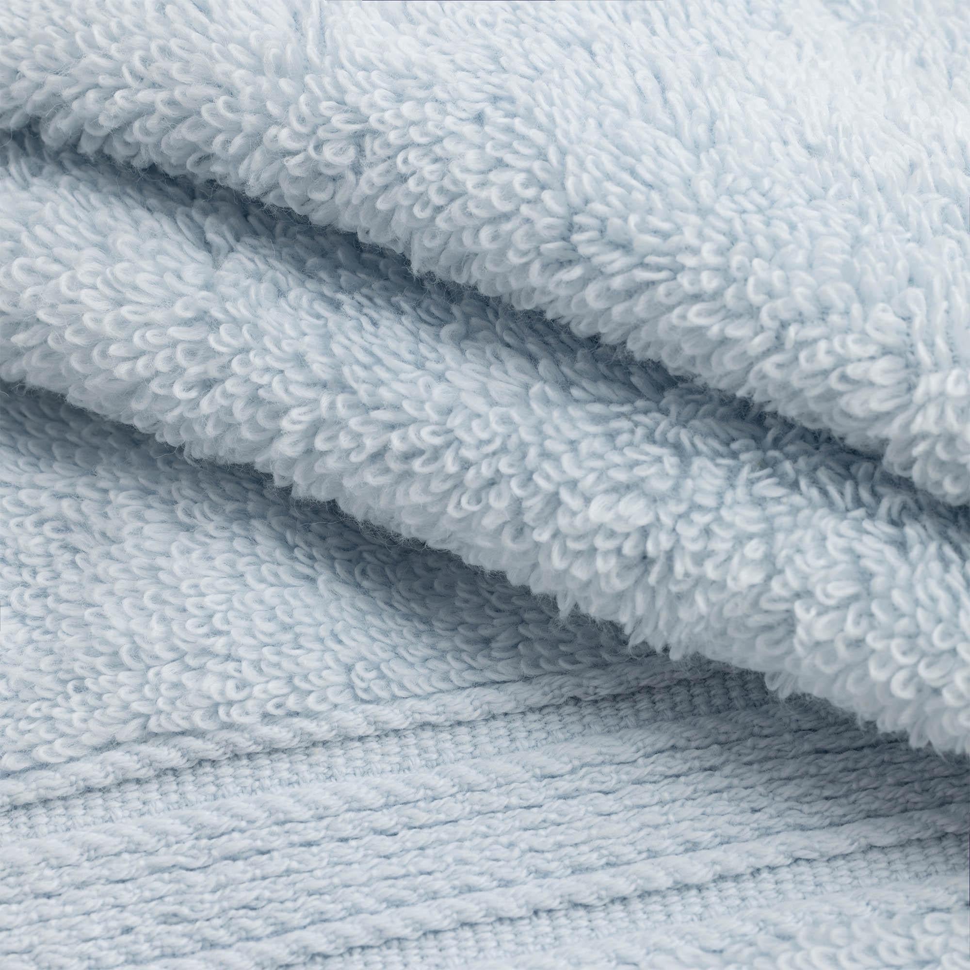 Habitat supersoft country blue hand towel 90x50cm - UK version