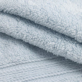 Habitat supersoft country blue hand towel 90x50cm - UK version