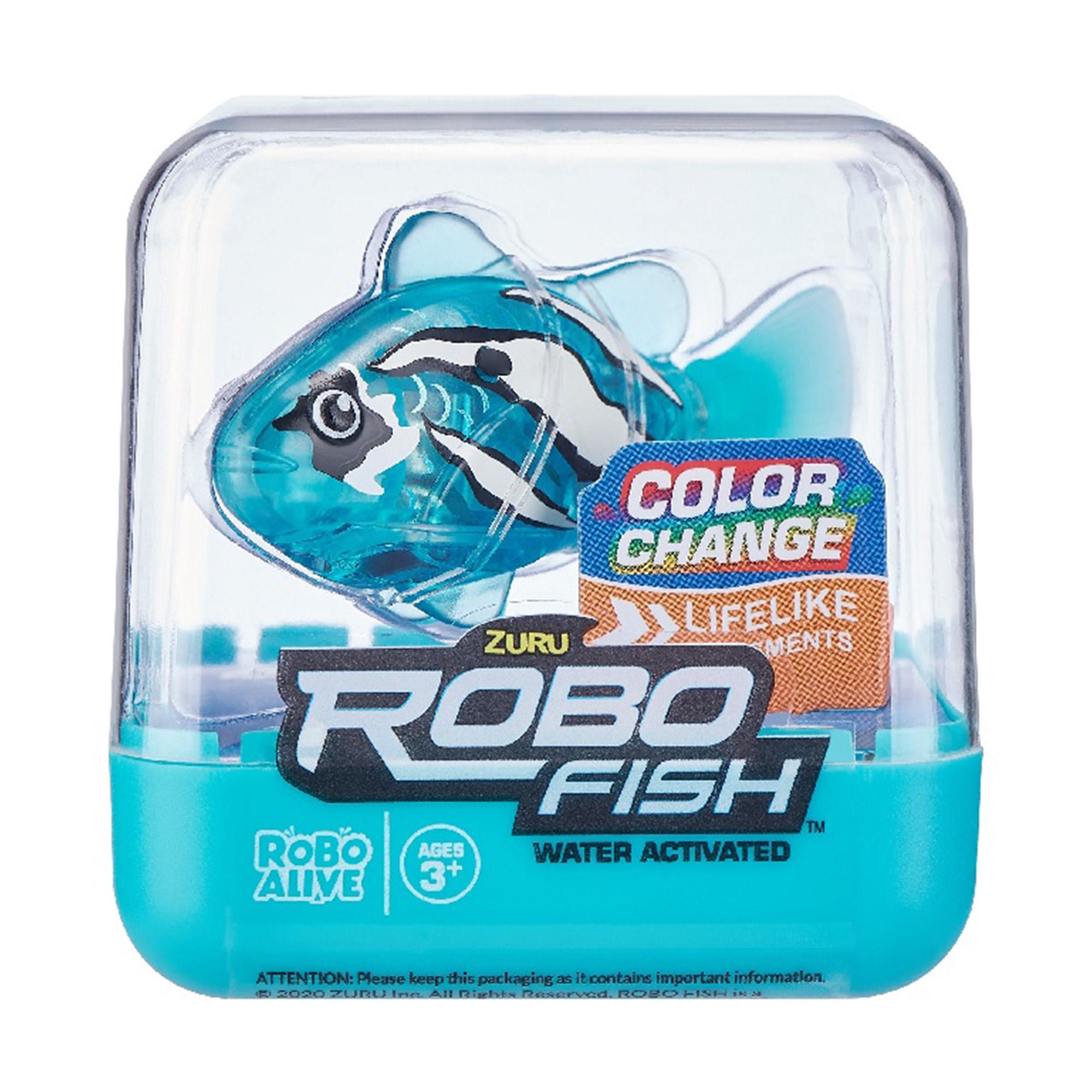 Zuru Robo Fish robotic toy 7cm, imported from the UK
