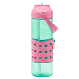 Smash pink turquoise charm bottle 750ml (British brand)