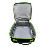 Minecraft Creeper faux fur lunch bag - British product