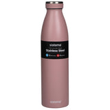 Sistema Hydrate stainless steel bottle multicolour 750ml (British brand)
