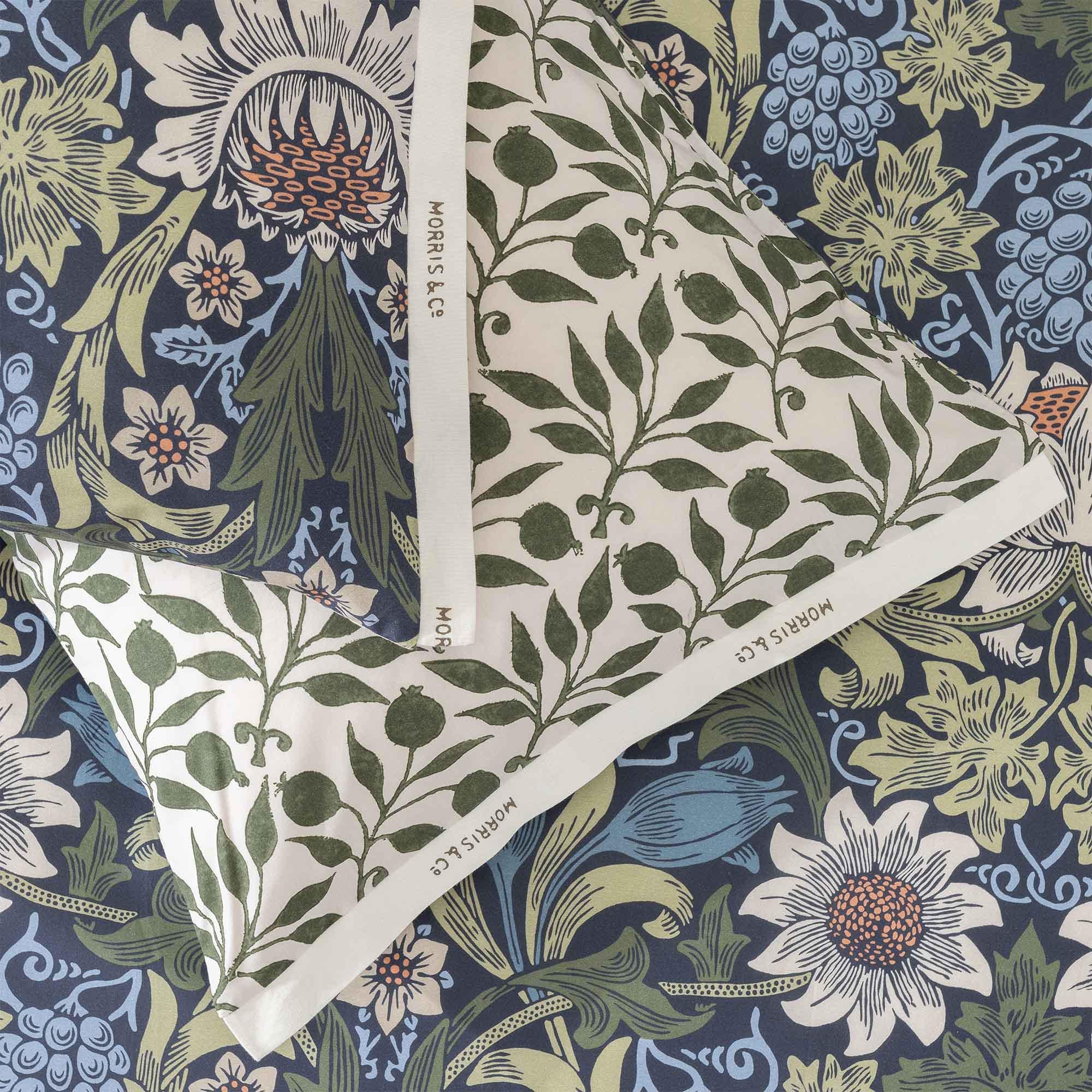 Habitat Morris & Co Sunflower Rosehip Bedding Set, UK version