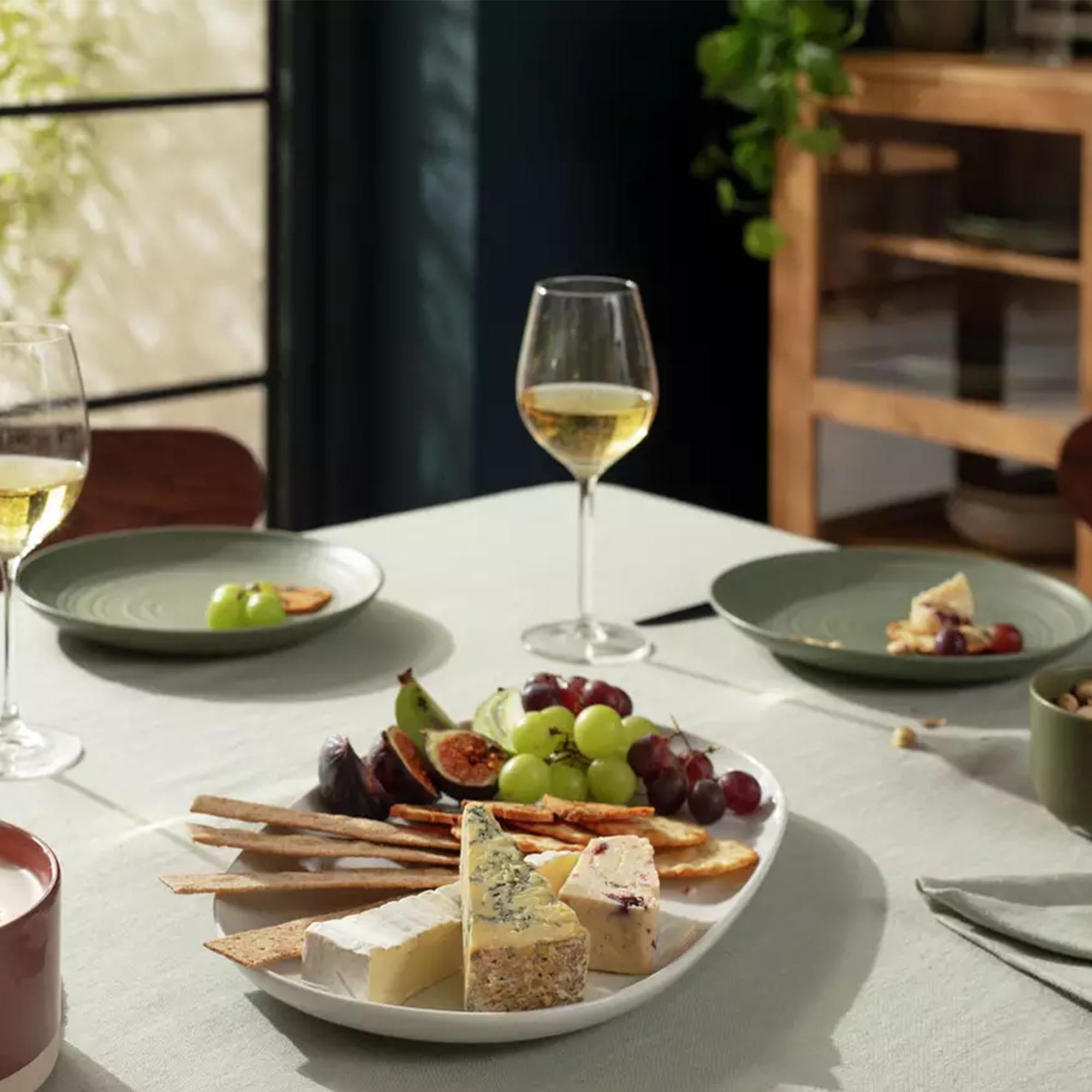 Habitat Riko Oval Porcelain Serving Platter, UK version