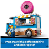 LEGO city doughnut truck 60452 set, UK version