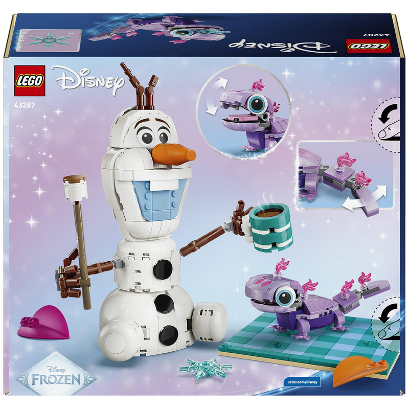 LEGO Olaf and Bruni picnic building toy 478 pieces (British brand)