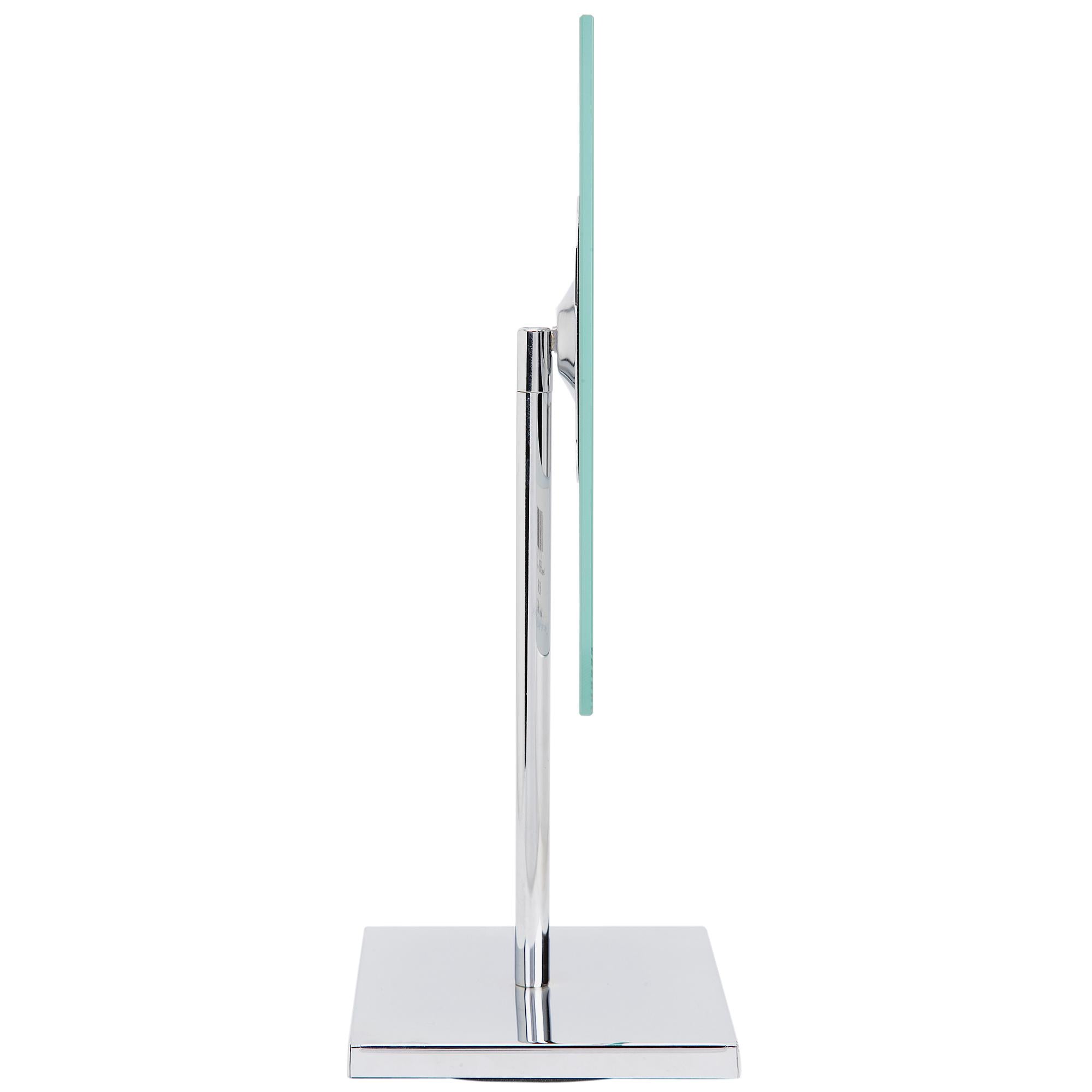 Sainsbury's Home Aquarius pedestal mirror chrome H34cm (British brand)