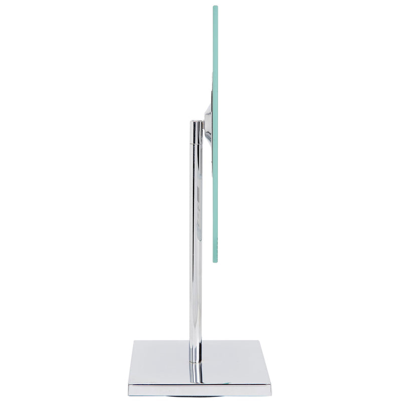 Sainsbury's Home Aquarius pedestal mirror chrome H34cm (British brand)