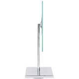 Sainsbury's Home Aquarius pedestal mirror chrome H34cm (British brand)