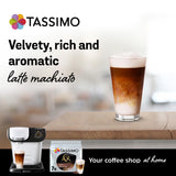 L'OR Latte Macchiato coffee pods 7 pack, UK version