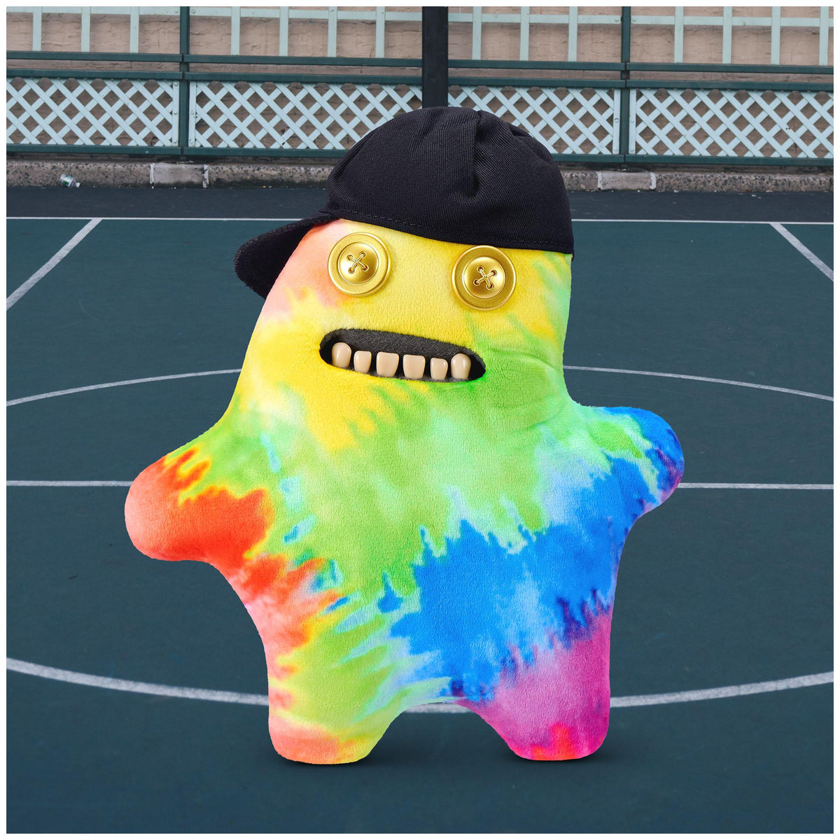 Fuggler monster plush 9 inch toy, imported from the UK