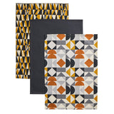 Sainsbury's Home geo printed tea towels pack of 3 (British brand)