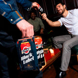 Carling Black Label lager 4x568ml cans, imported from the UK