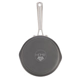 Habitat hard anodised aluminium saucepan set 3 piece, UK version
