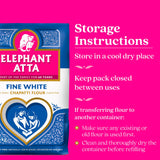 Elephant Atta fine white chapatti flour 10kg, imported from the UK