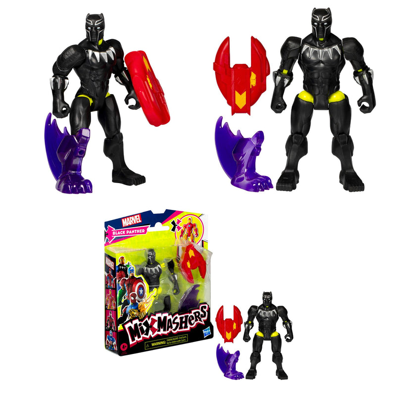 Marvel Avengers Mix Mashers action figures assortment (British brand)