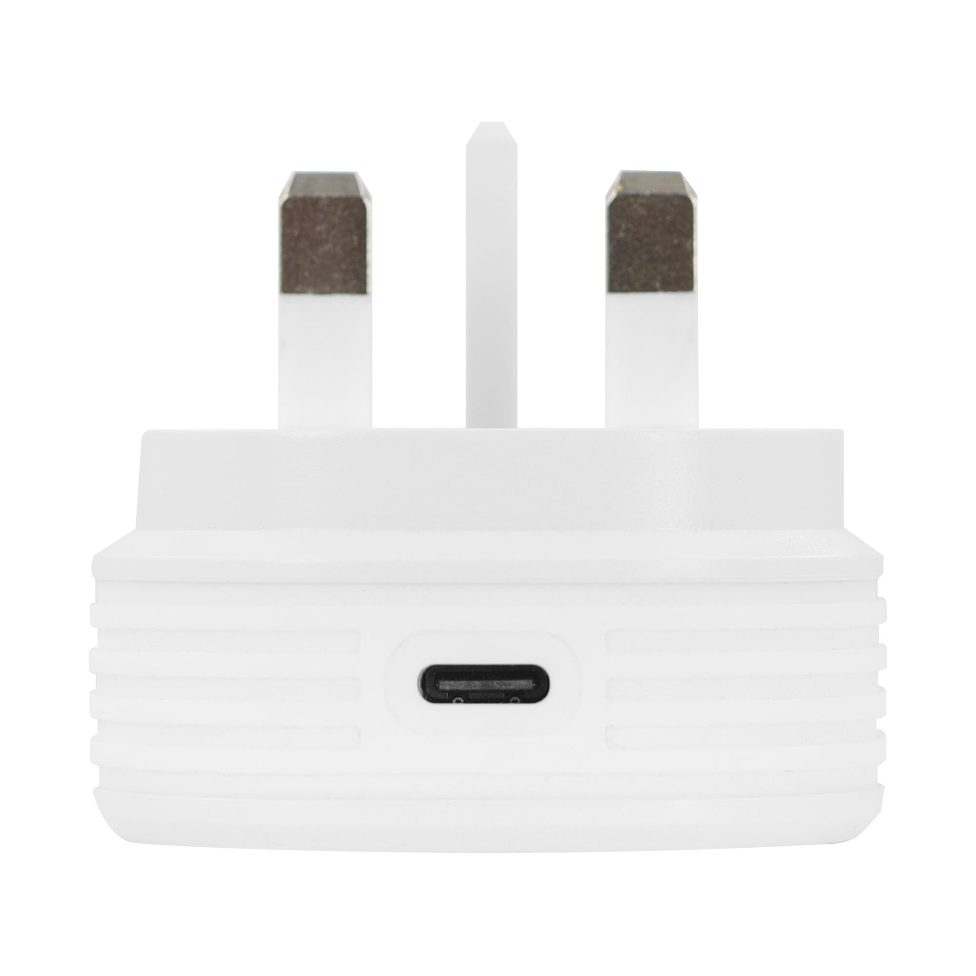 Juice USB C Mains Charger Plug Only 20W GOODS Sainsburys   