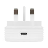 Juice USB C Mains Charger Plug Only 20W