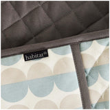 Habitat pack of 3 linear circles tea towels 66x46cm (British brand)