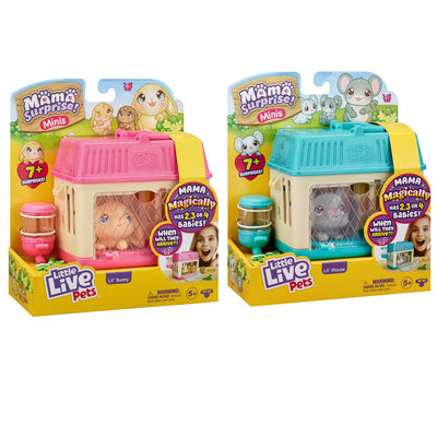 Sainsburys Little Live Pets Mama Surprise Minis Toy Playset- Buy online at McGrocer