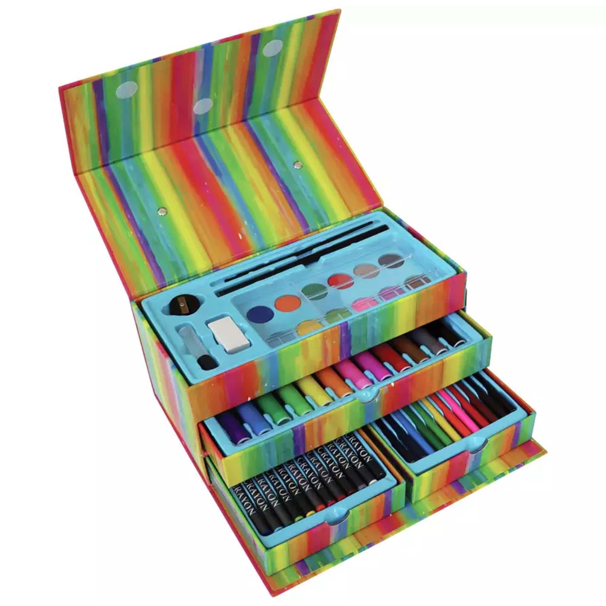 Chad Valley rainbow art set, imported from the UK