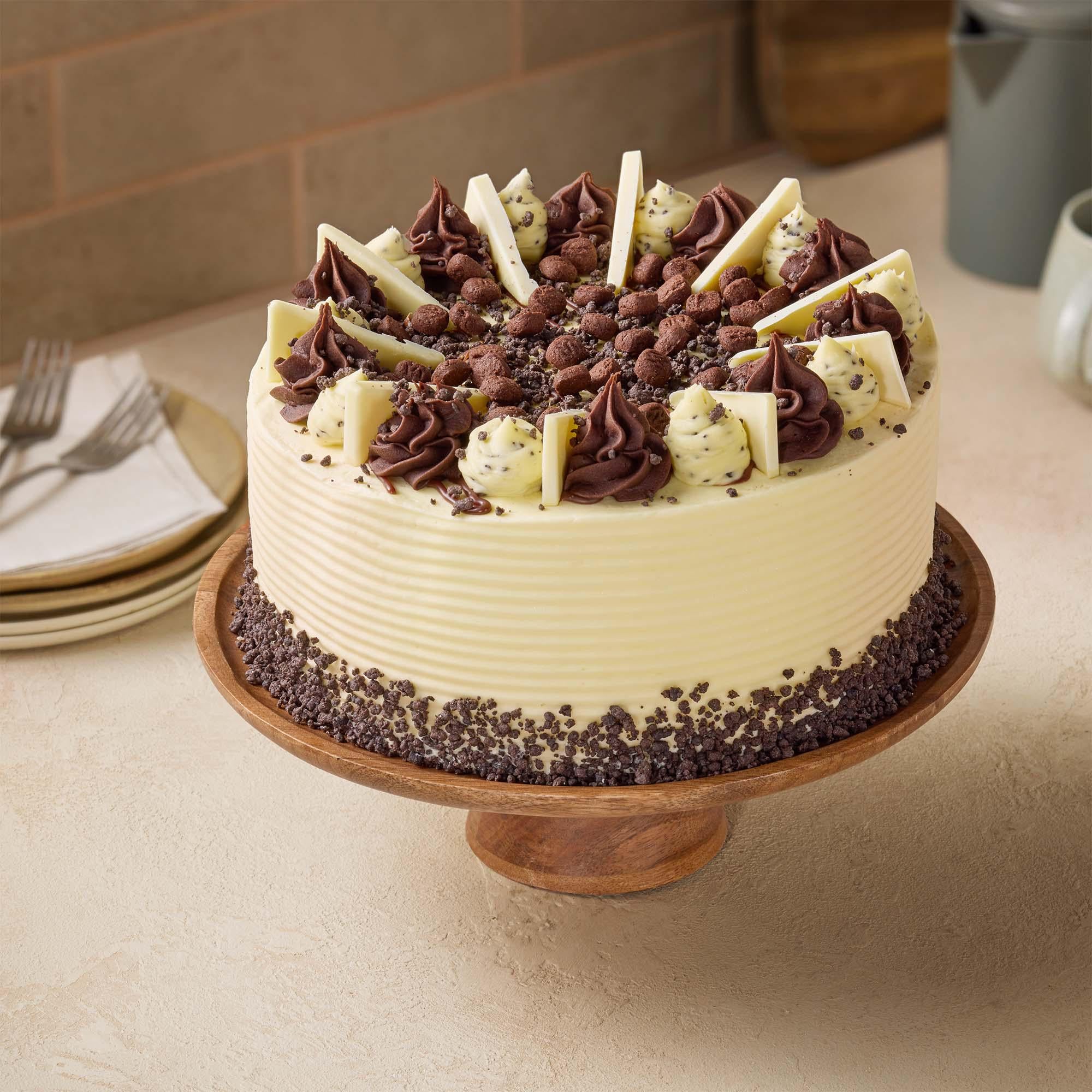 Sainsbury's cookies cream cake 3.37kg (British brand)