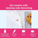 Tala Icing Bag Set Of 8 Nozzles (British brand)