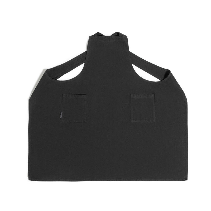 Habitat charcoal cross back apron one size, UK version