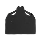 Habitat charcoal cross back apron one size, UK version