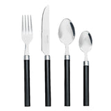 Sainsbury's Home Black Cutlery Set 16 Piece (British brand)