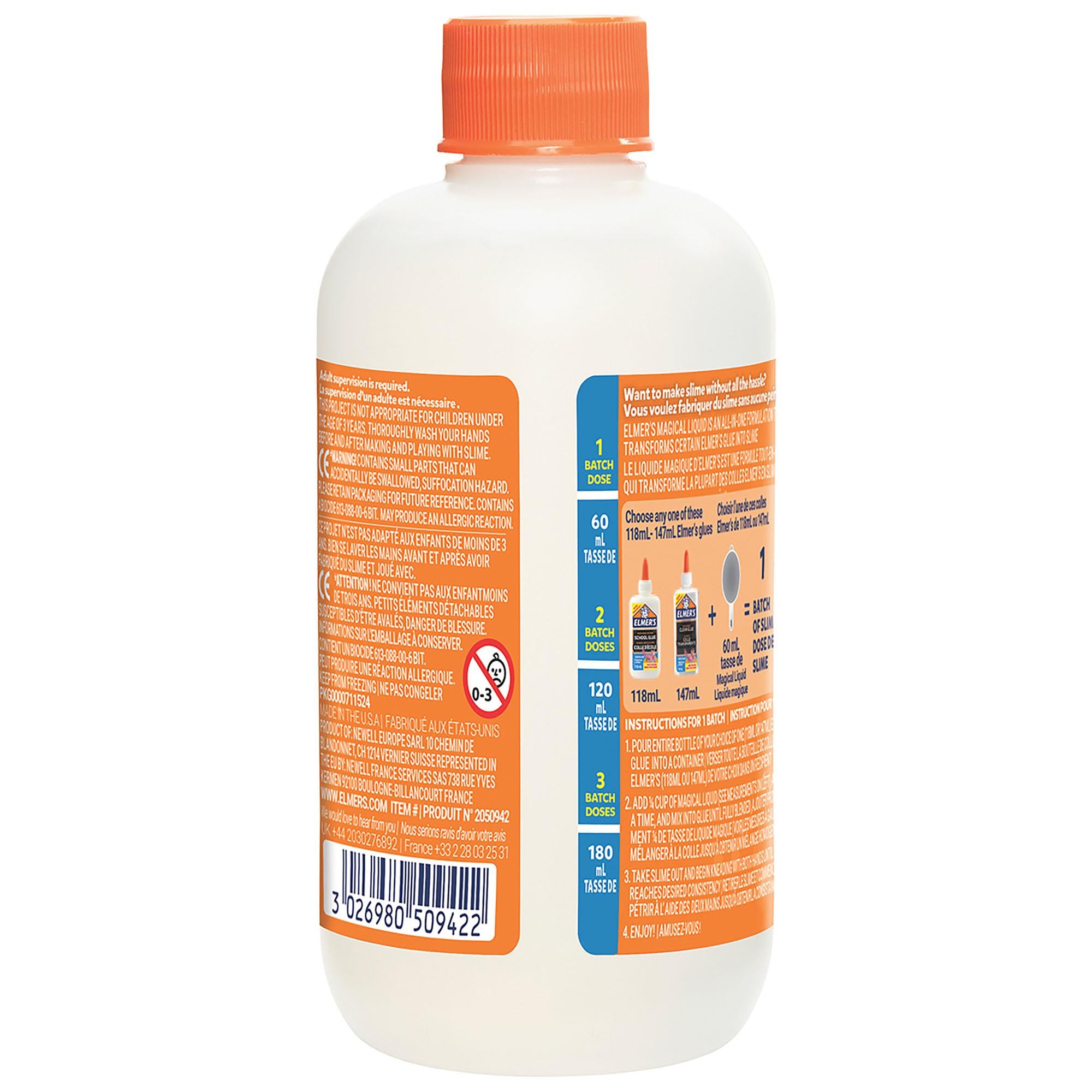 Elmer's Slime Activator Magical Liquid 259ml, UK version