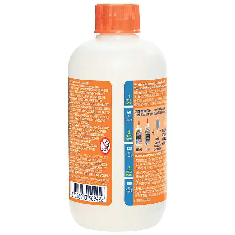 Elmer's Slime Activator Magical Liquid 259ml, UK version