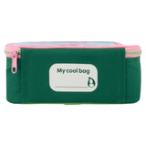 Reversible lunch bag with Wicked theme, insulated and food-safe lining (British brand)