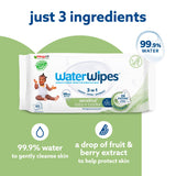WaterWipes Sensitive+ baby wipes 180 count, imported from the UK