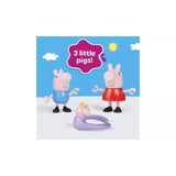 Peppa Pig Family Figures Set of 5 18x22x5cm, imported from the UK