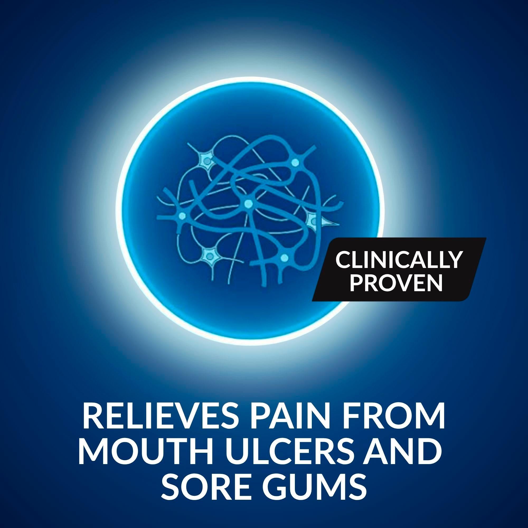 Orajel Mouth Gel 5.3g oral ulcer relief, imported from the UK