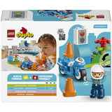 LEGO Duplo police motorcycle toy 10471 - UK version
