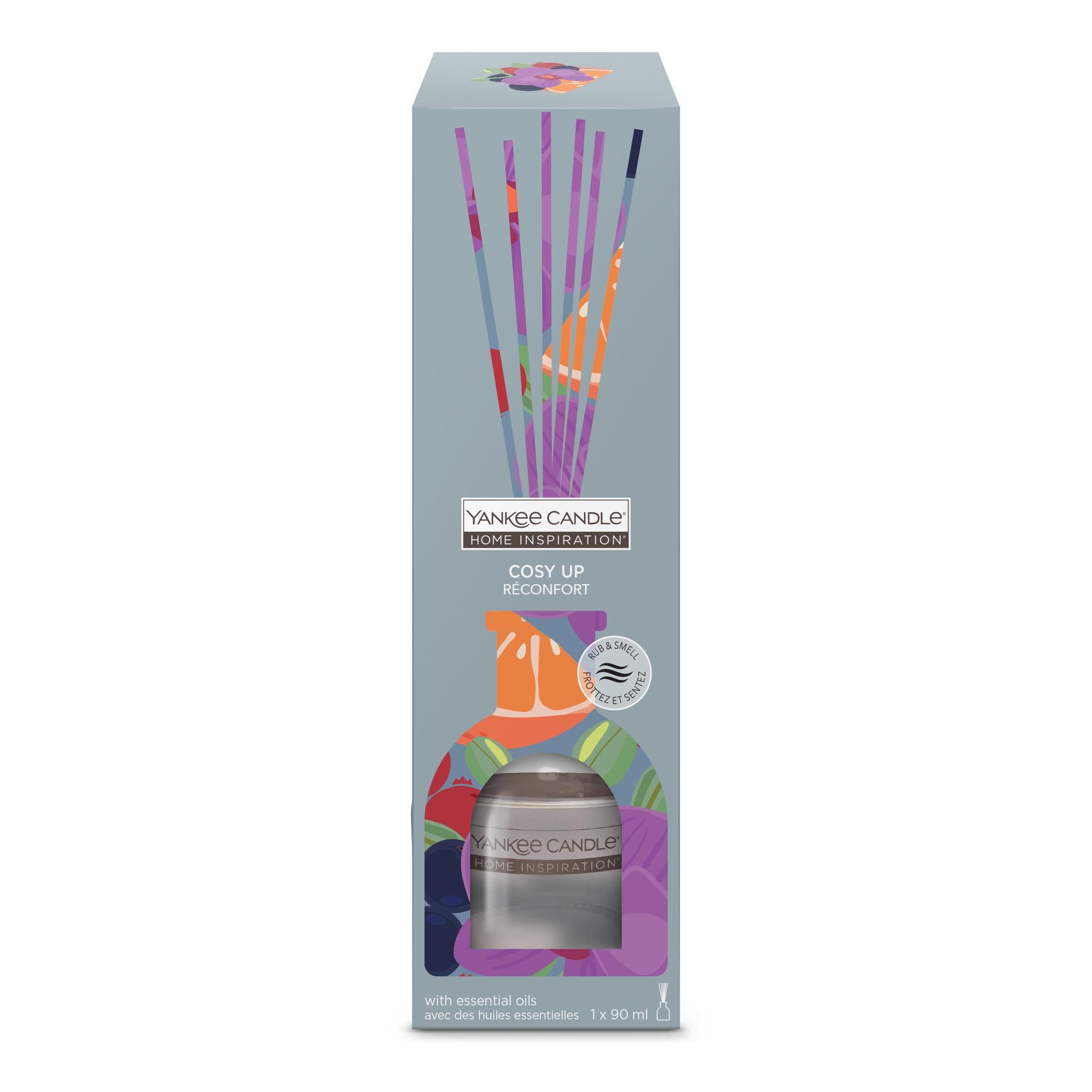 Yankee Candle reed diffuser Cosy Up - British product