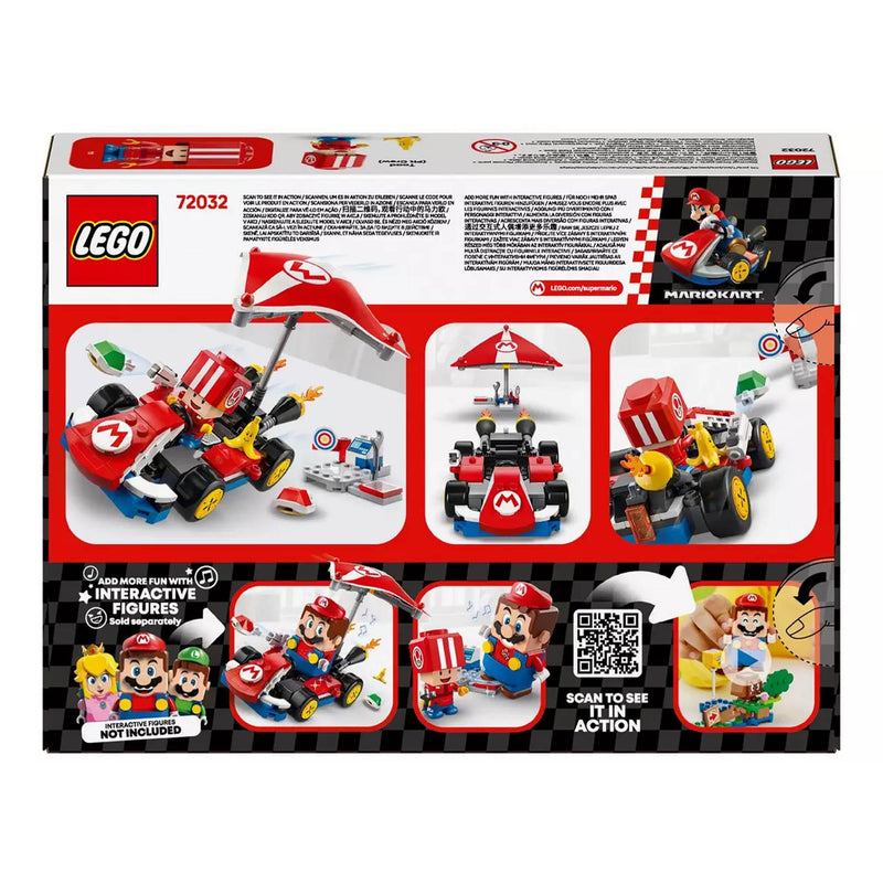LEGO Super Mario Standard Kart Set 72032 174 Pieces, UK version
