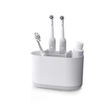 Joseph Joseph Duo Large Toothbrush Caddy White (British brand)