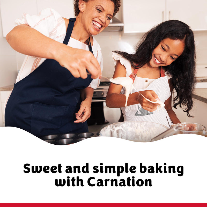 Carnation sweetened condensed milk tin 397g (British brand)