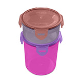 LocknLock Eco 2 Piece Round Set 700ml & 300ml, UK version