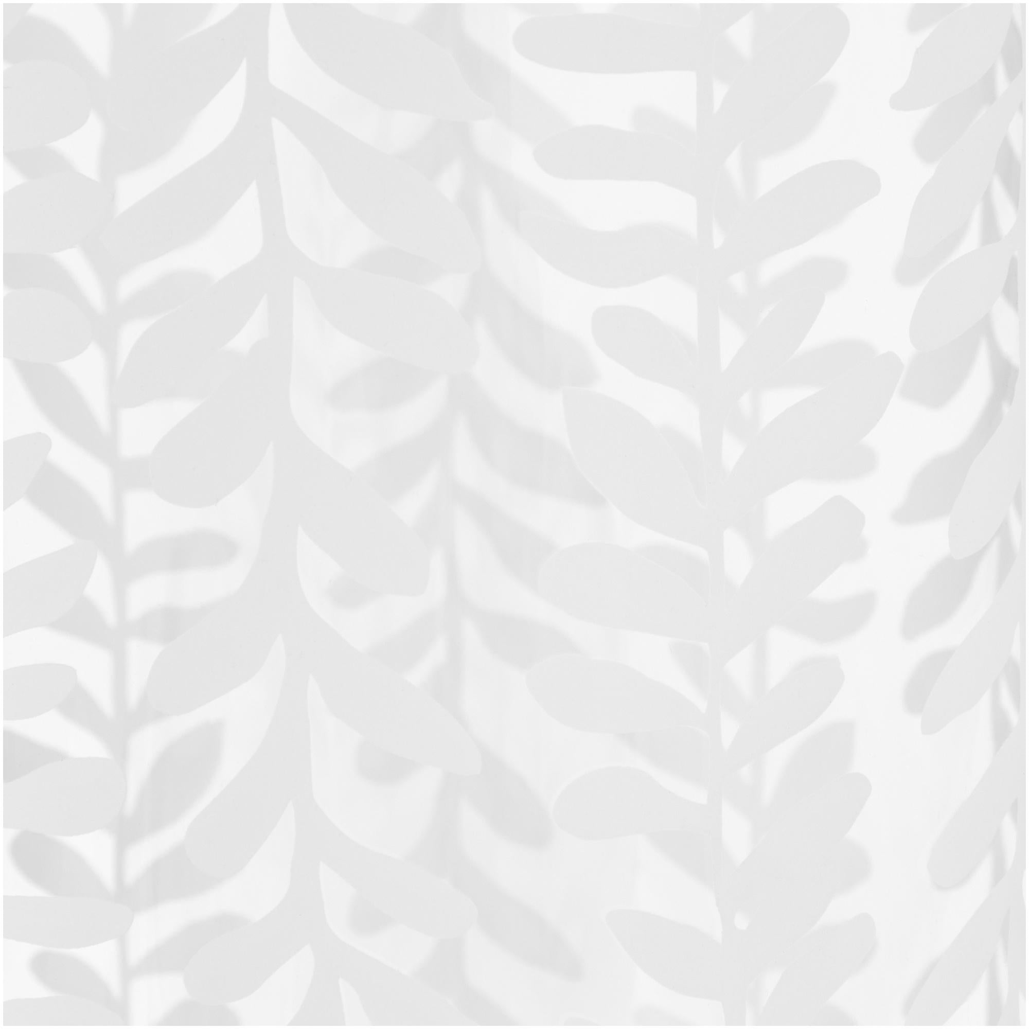 Habitat etched floral glass vase 29.5cm, UK version